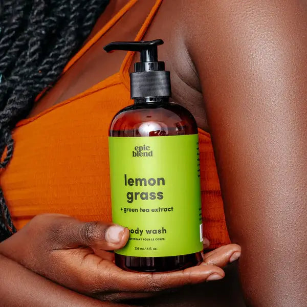 Epic Blend - Lemongrass Body Wash Vegan