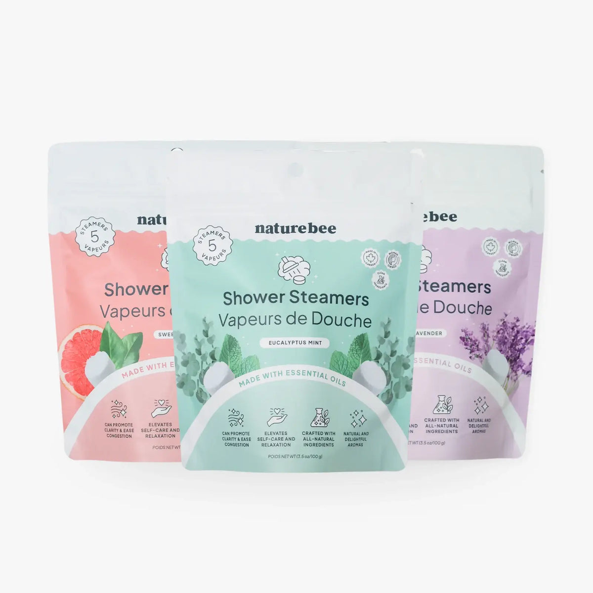 NATURE BEE - Shower Steamers
