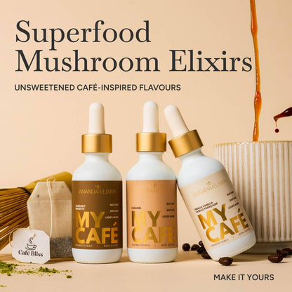 Ananda Elixirs Canada - MyCafé Mushroom Tincutee