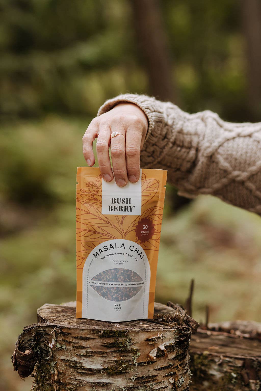 Bush Berry - Organic Masala Chai Tea