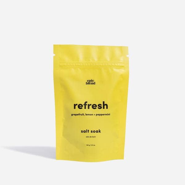 Epic Blend - Refresh Bath Salts Soak Vegan