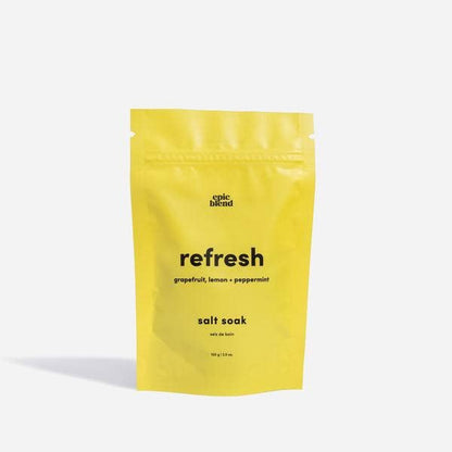 Epic Blend - Refresh Bath Salts Soak Vegan