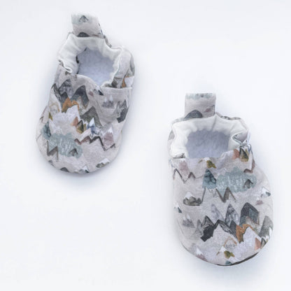 Earthy Mountain Baby Shoes 6-12 months