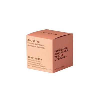 Sexy Sadie 58g Deodorant JAR