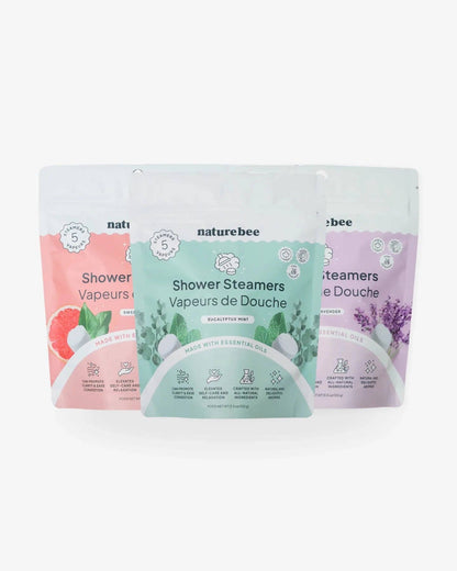 NATURE BEE - Shower Steamers