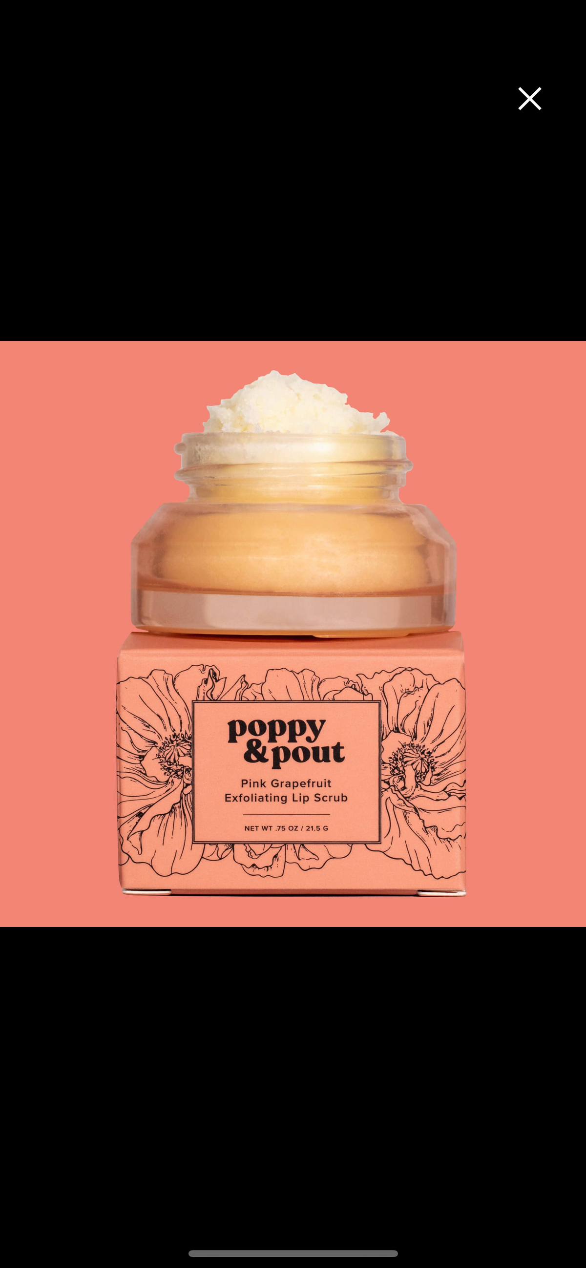 Flower Powered Lip Scrub