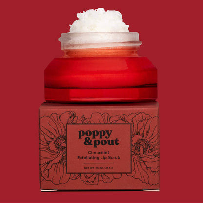 Flower Powered Lip Scrub