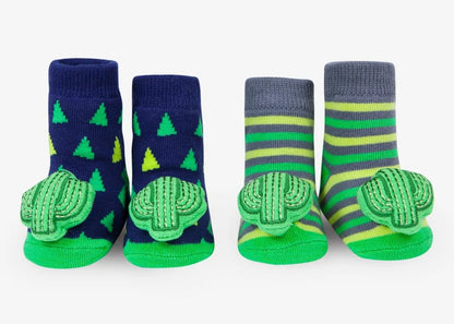 Baby Rattle Socks