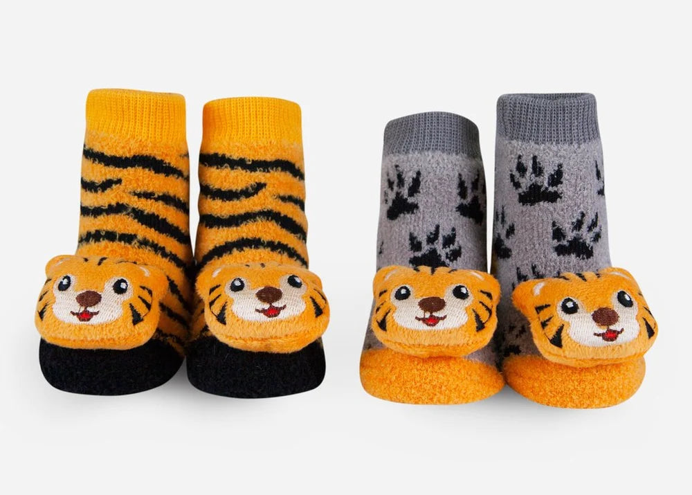 Baby Rattle Socks