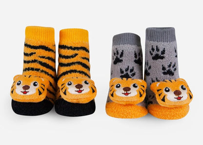 Baby Rattle Socks