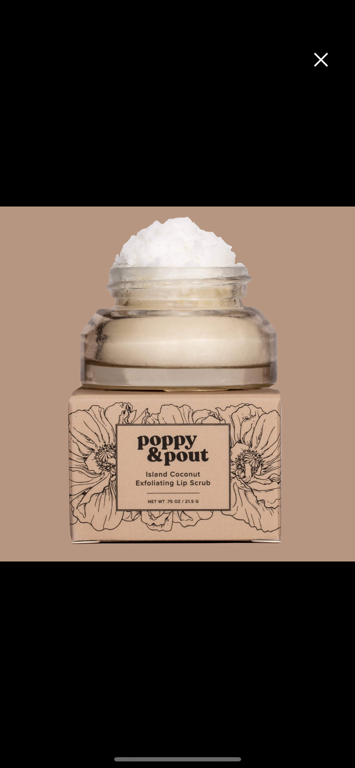 Flower Powered Lip Scrub