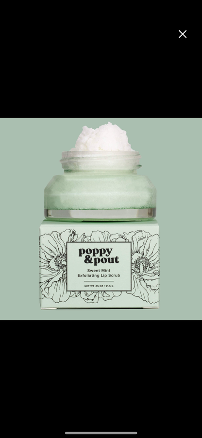 Flower Powered Lip Scrub