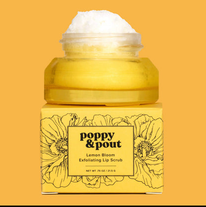 Flower Powered Lip Scrub
