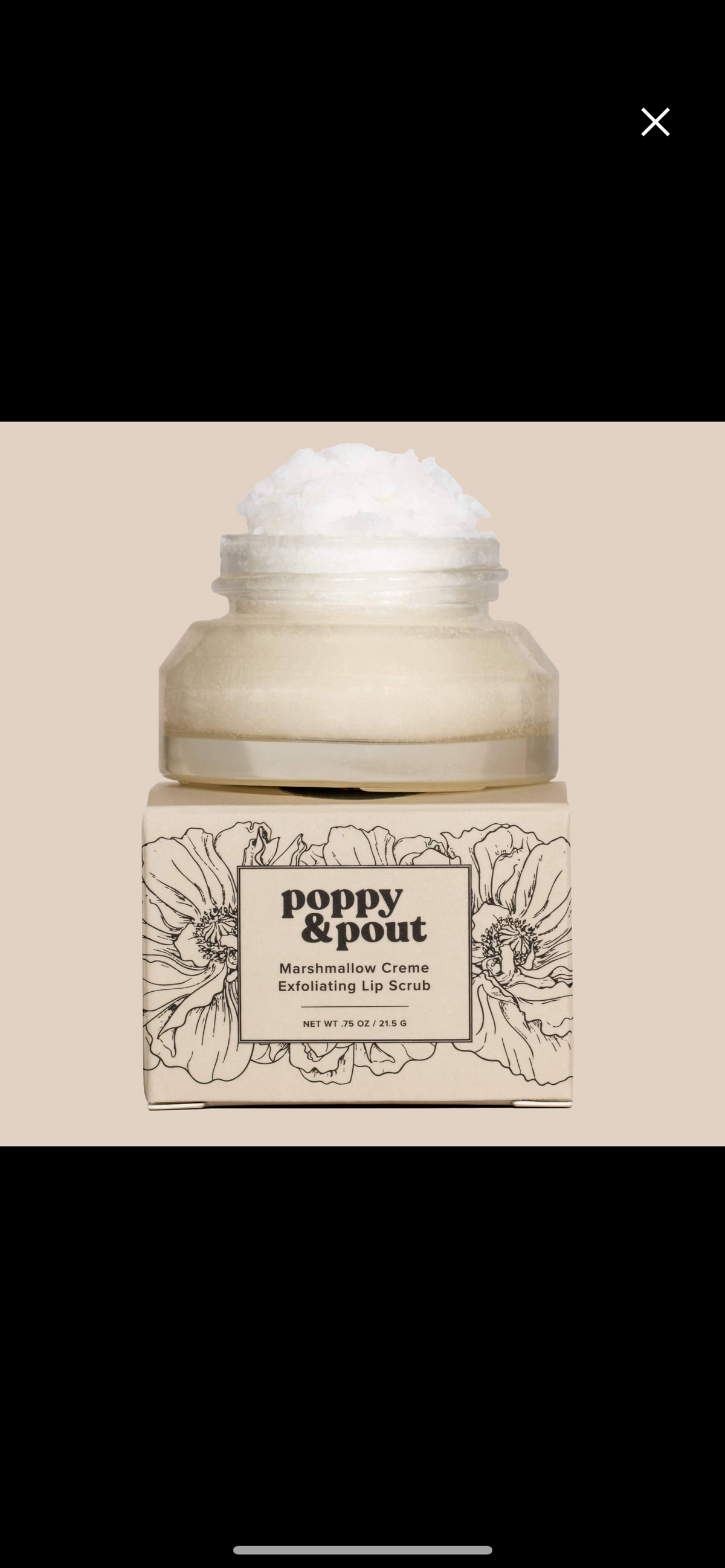 Flower Powered Lip Scrub