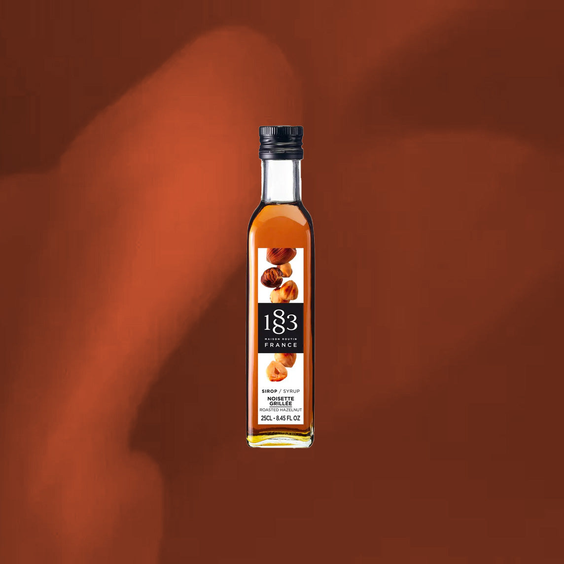 Mini Coffee Syrup Bottles
