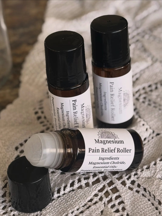 12 Petals Magnesium Pain Relief Roller