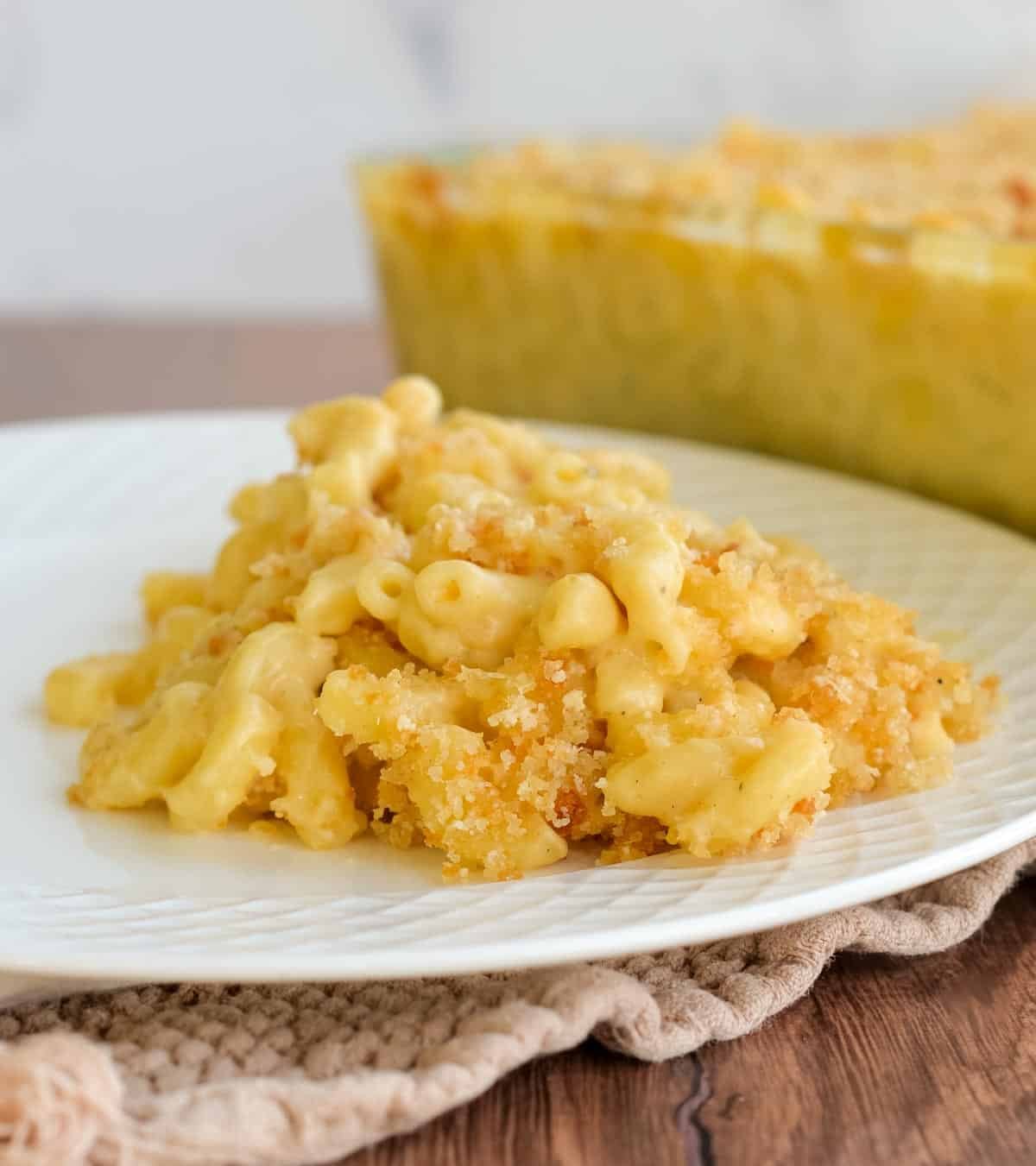 Sourdough Mac & Cheese