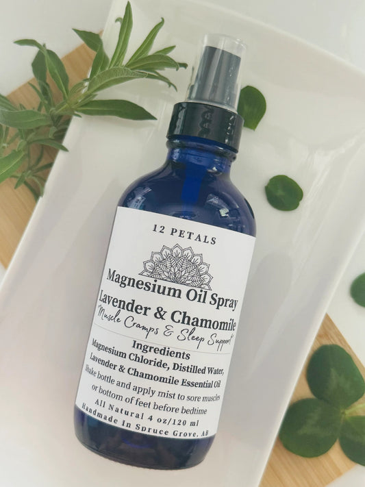 12 Petals Magnesium spray (lavender)
