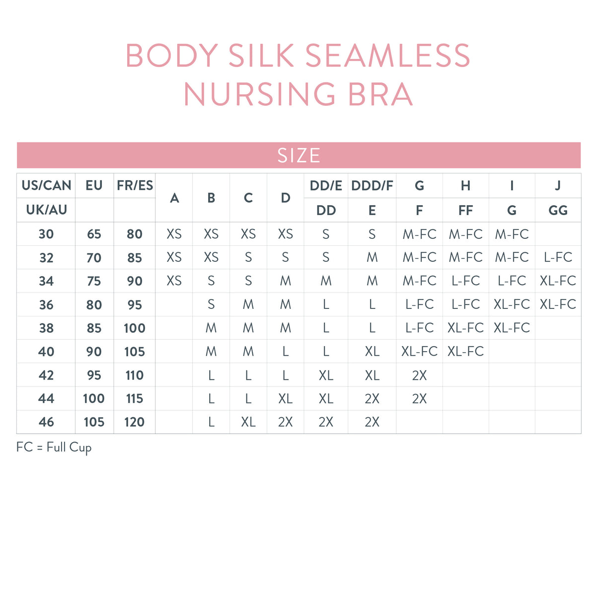 Bodysilk Seamless Nursing Bra