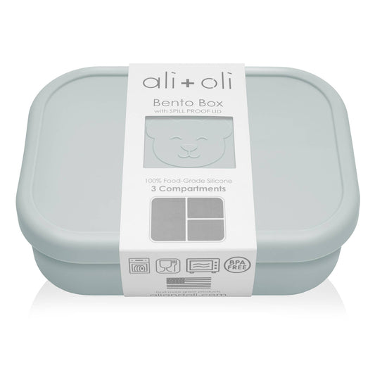 Dream Blue Leakproof Silicone Bento Box