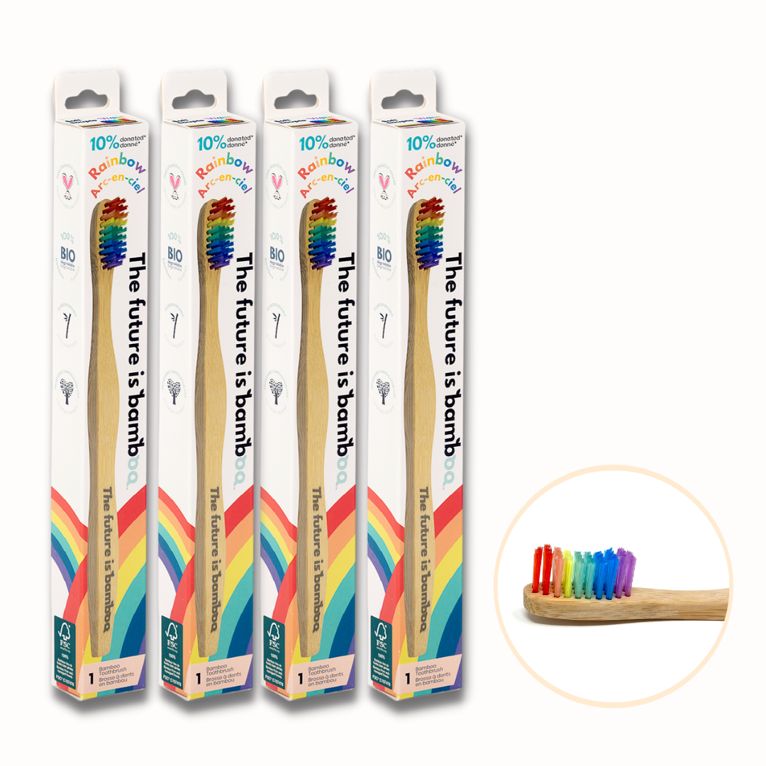 Adult Soft Bamboo Toothbrush