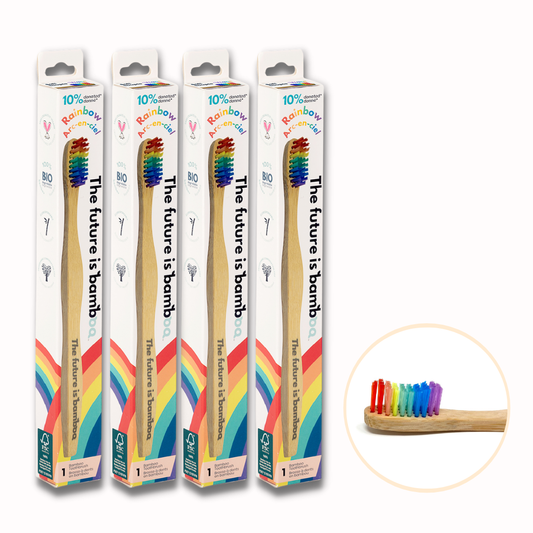 Adult Soft Bamboo Toothbrush