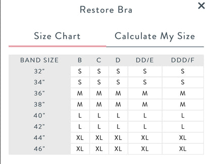 Restore Nursing Bra