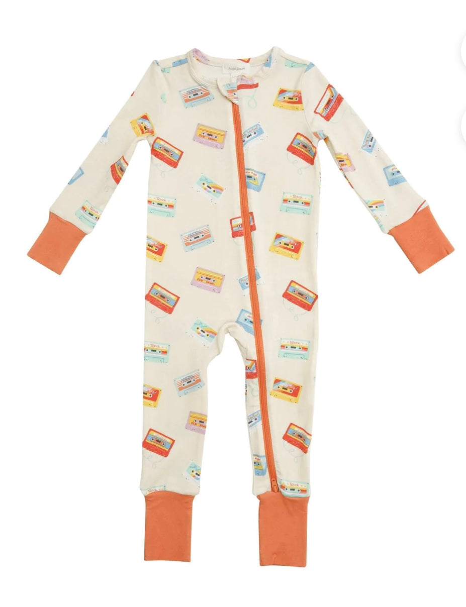 Zipper Rompers