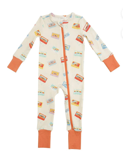 Zipper Rompers