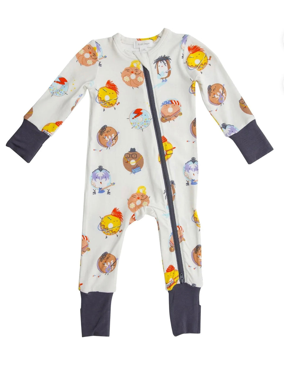 Zipper Rompers