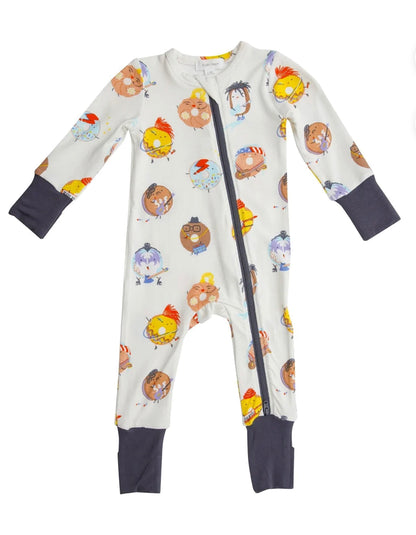Zipper Rompers