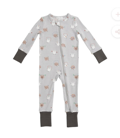 Zipper Rompers