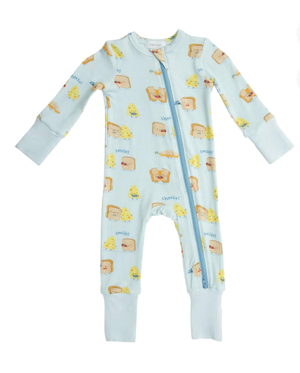 Zipper Rompers