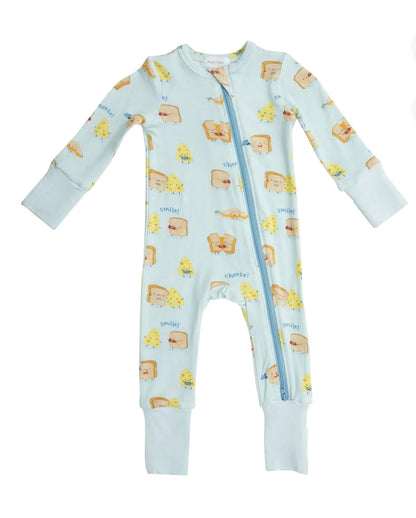 Zipper Rompers
