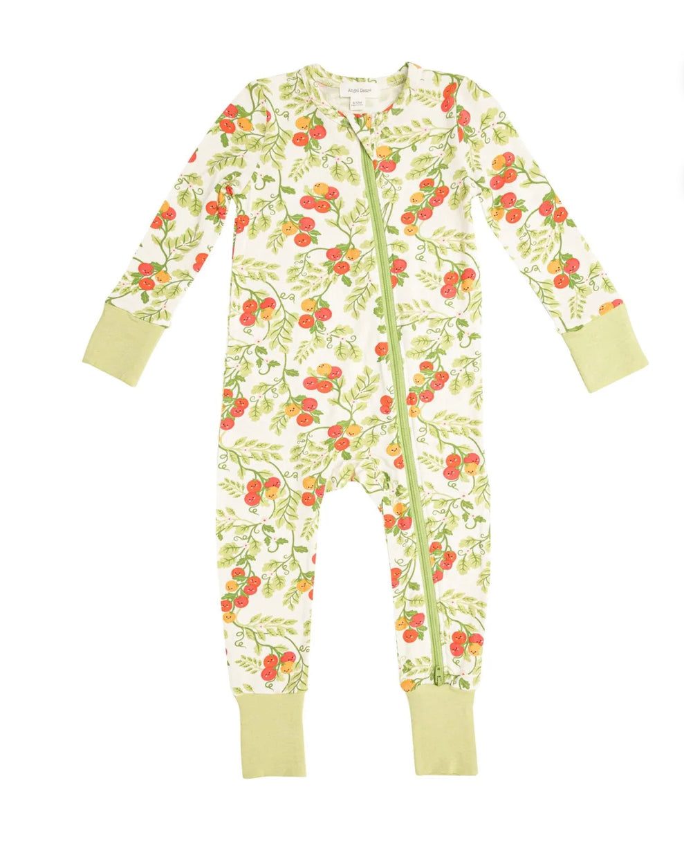 Zipper Rompers