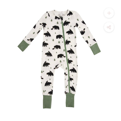 Zipper Rompers