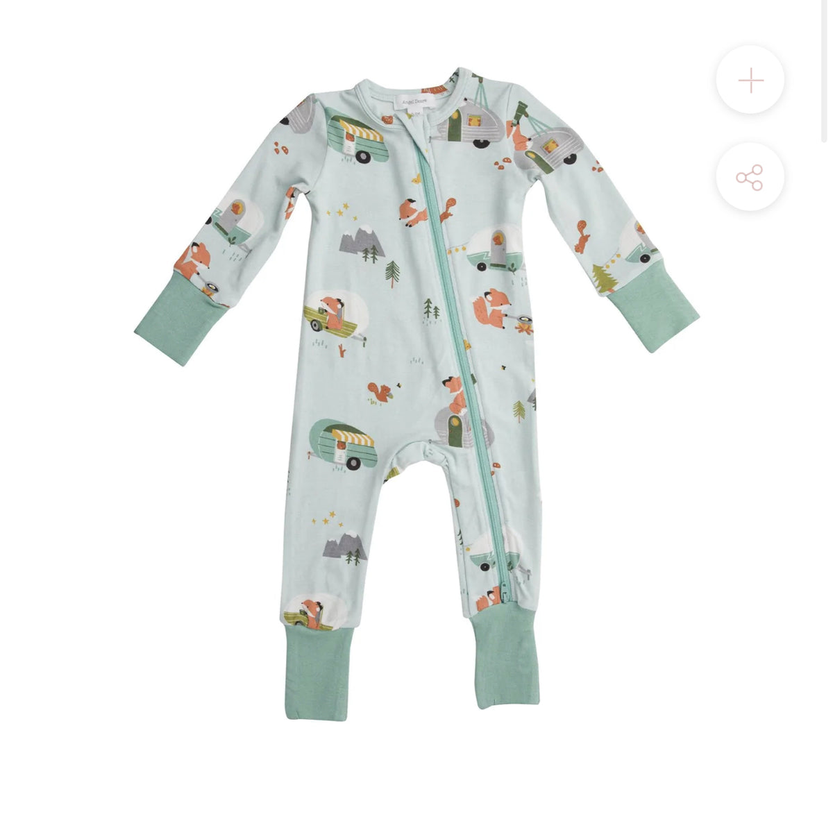 Zipper Rompers