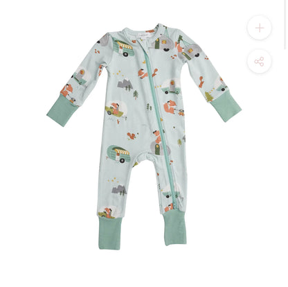 Zipper Rompers