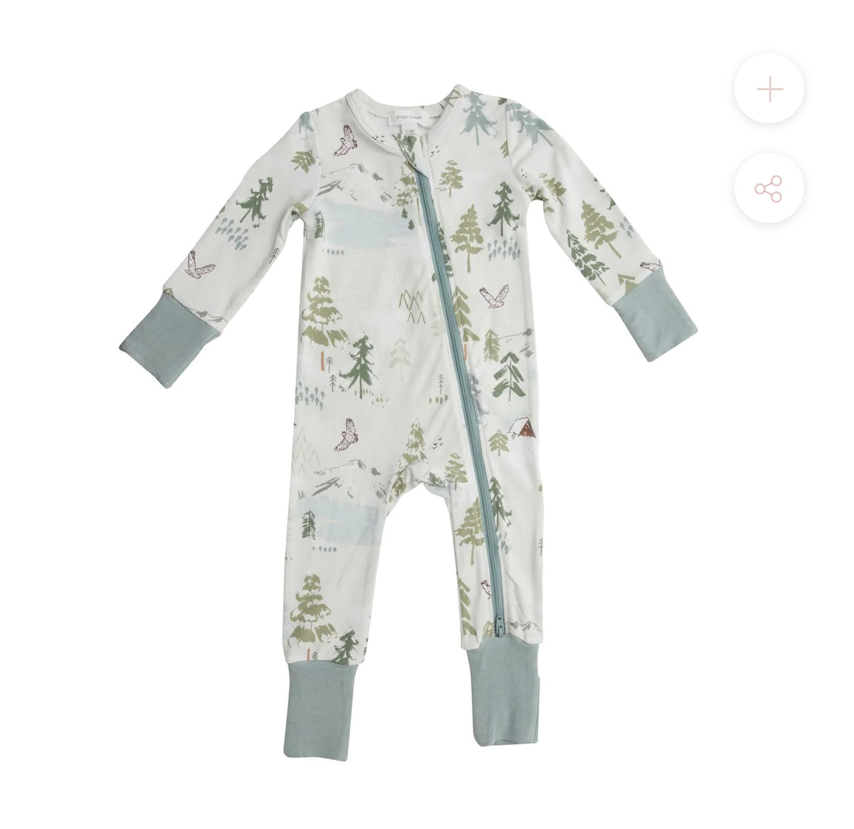 Zipper Rompers