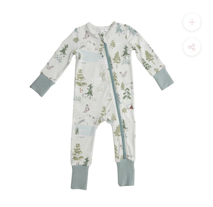 Zipper Rompers