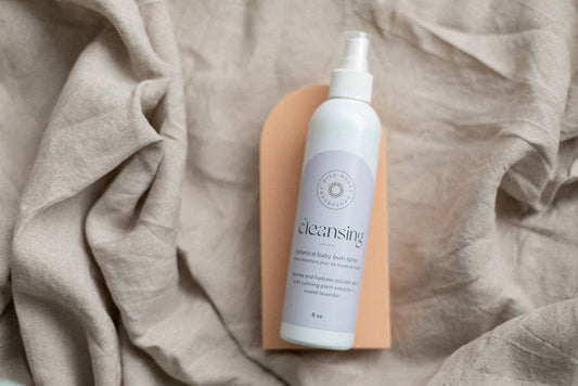 Baby Cleansing Bottom Spray