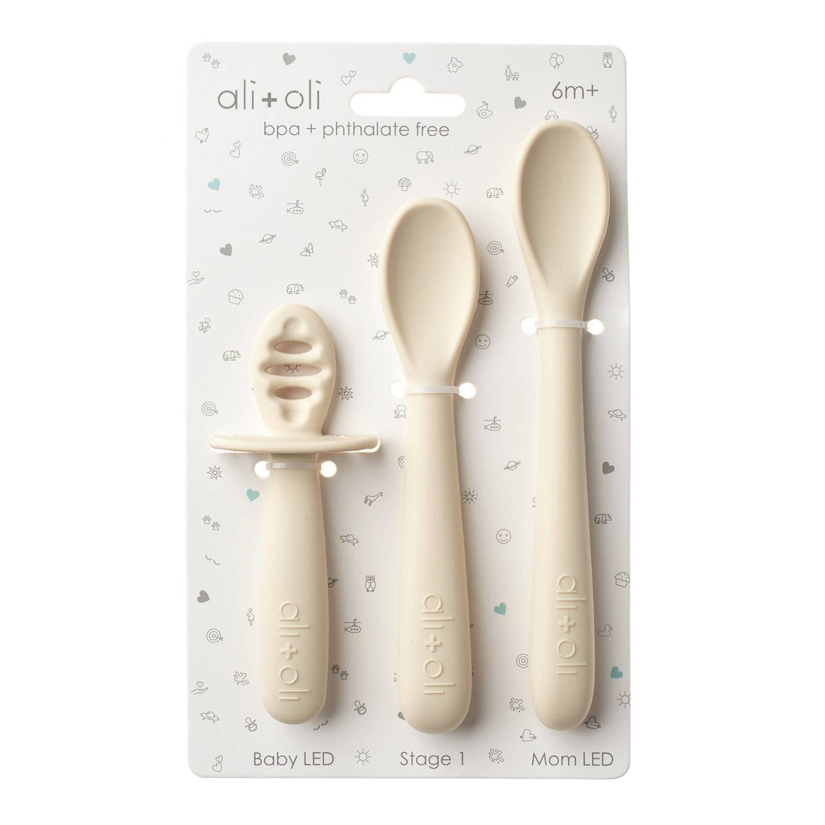Coco Multi Stage Spoon Set for Baby