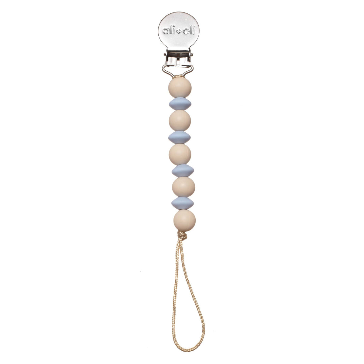 Coconut Pacifier Clip Holder - Mini Lentil