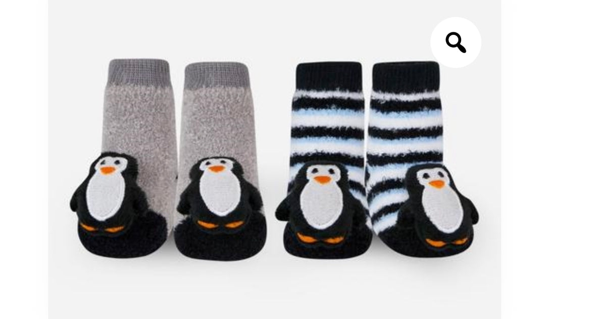 Baby Rattle Socks