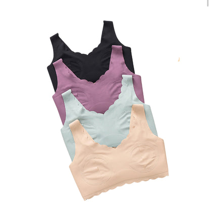 Seamless Hands-Free Pumping Bra