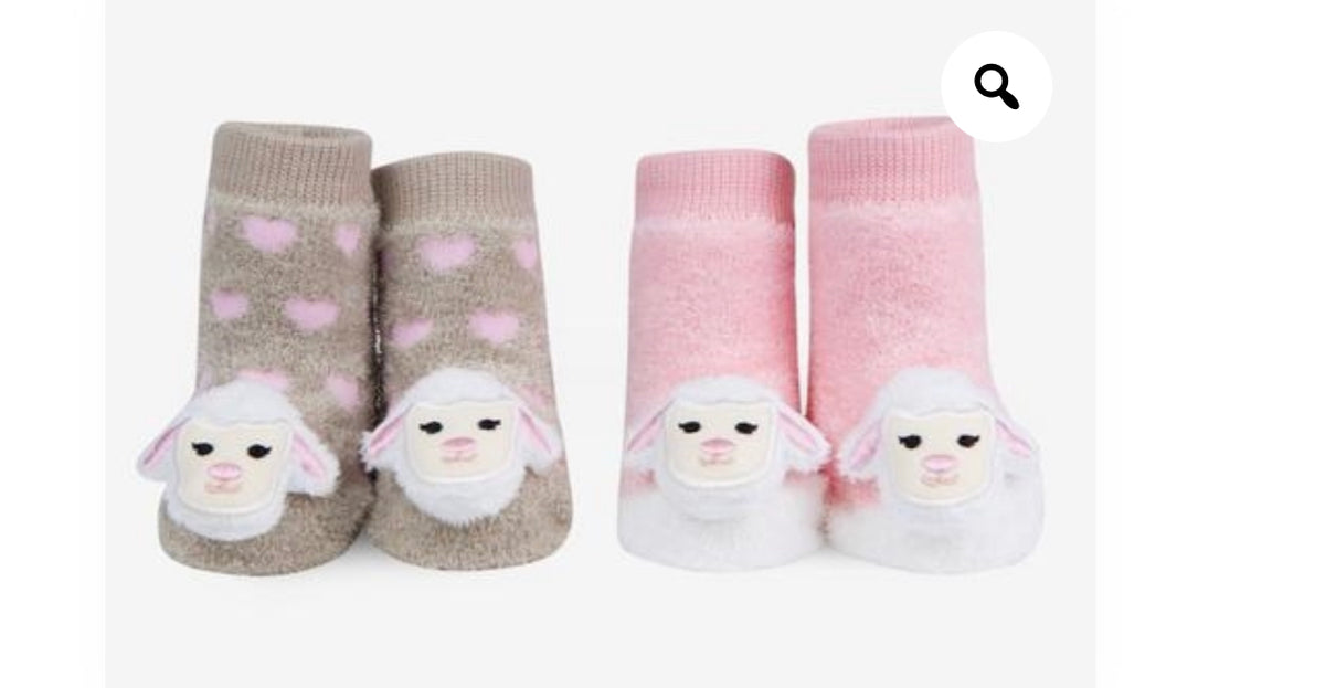 Baby Rattle Socks