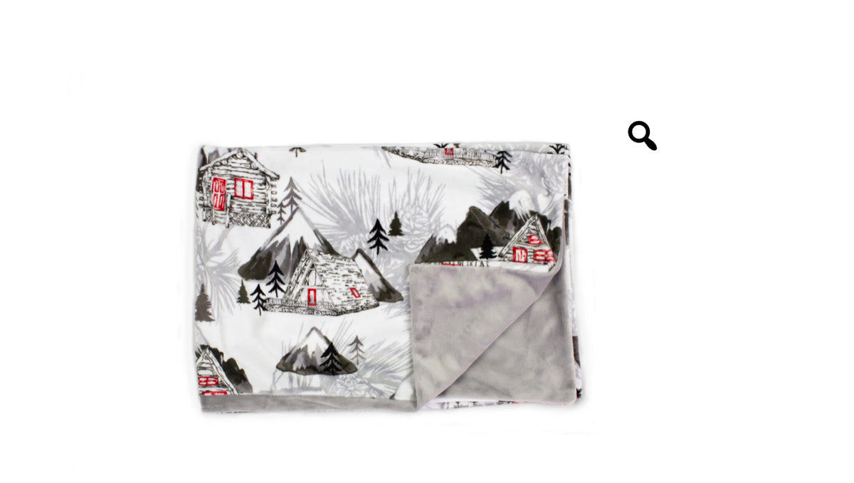 In to the Woods Blankets