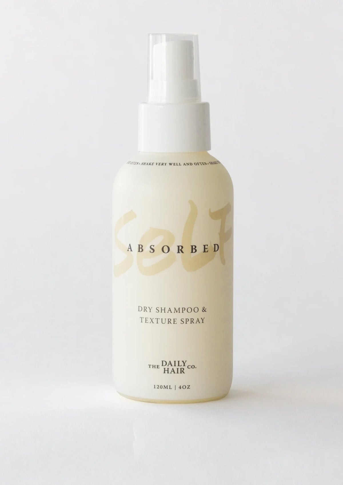 Dry Shampoo Non aerosol Toxin free