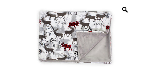 In to the Woods Blankets