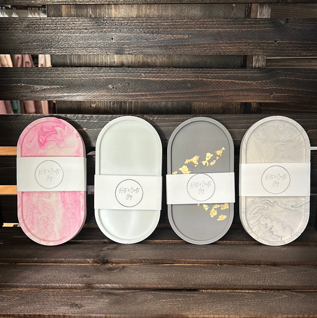 Oval Jewelry Dish